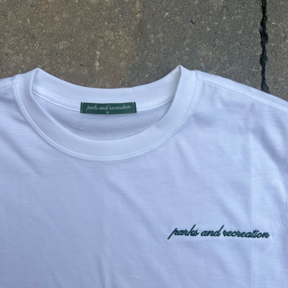 Parks and Recreation Classic Embroidered Tee - Picture 4 of 10